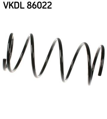 Mola de suspensão SKF ref. VKDL 86022